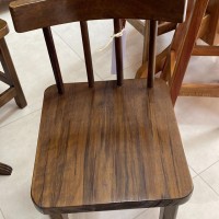 BANQUETA BAIXA COM ENCOSTO 