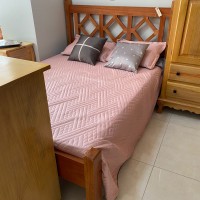 CAMA DE CASAL DE CEDRO
