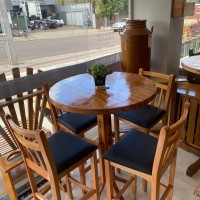 MESA BISTRO DE ANGELIM PEDRA