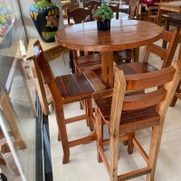 MESA BISTRO DE ANGELIM PEDRA - imagem 2