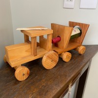 PORTA VINHO TRATOR