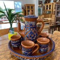 JOGO DE CAFE AZUL 