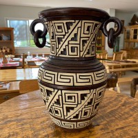 VASO MARAJOARA COM ARGOLA