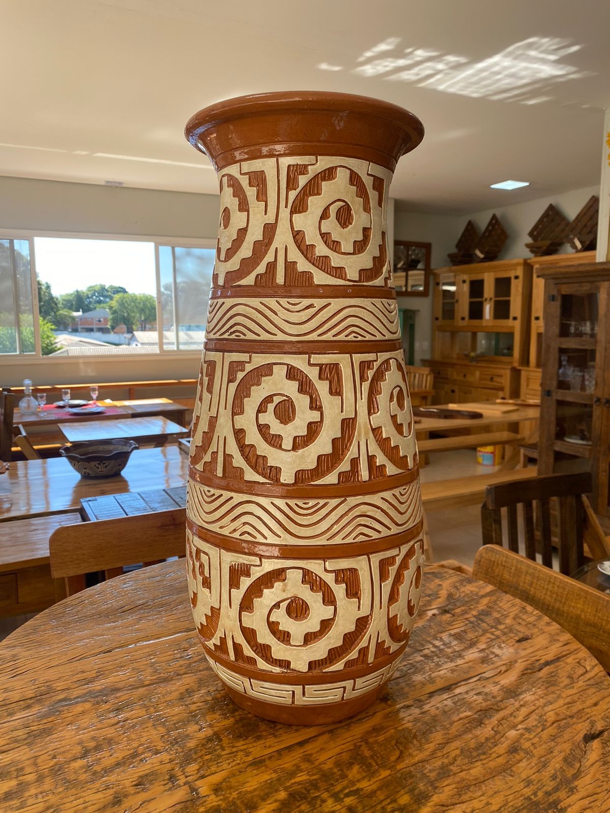 VASO MARAJOARA COLORIDO
